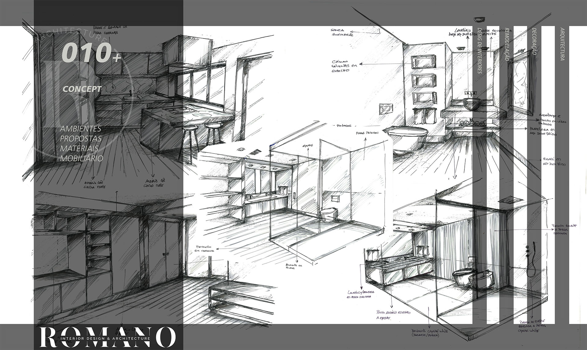 Romano | Interior Design & Architecture